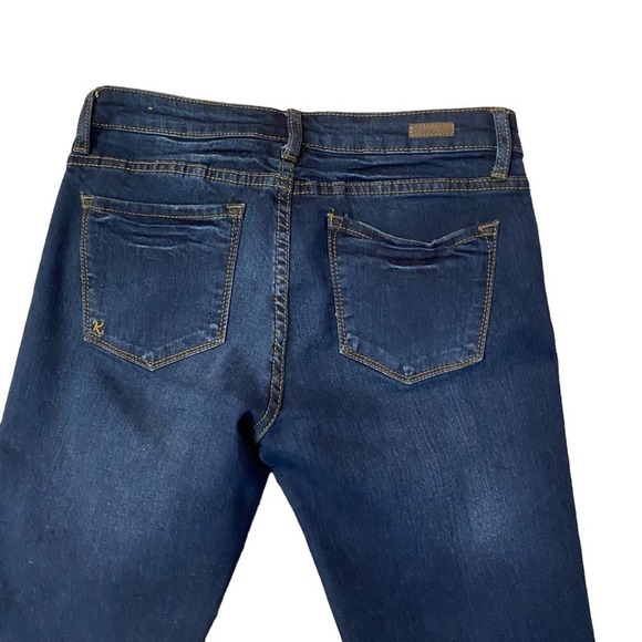 Kut from the kloth Catherine bootcut dark wash Size 4 - Picture 3 of 13